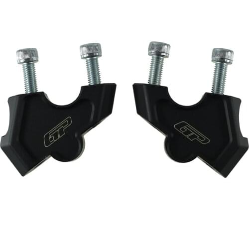 GP Kompozit for BMW F 750 GS Side Mirror Riser and Extender 2018-2019