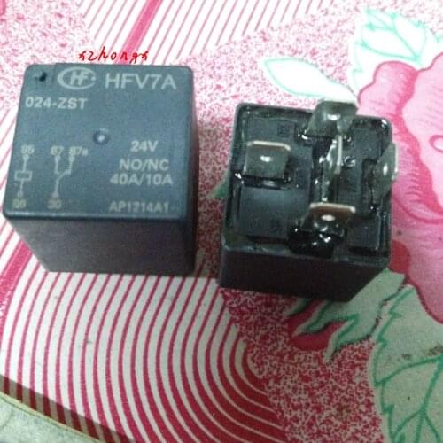 Hfv7a-024-zst555 24VDC relay