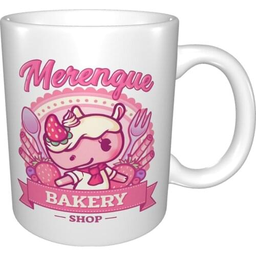 Bakery Shop - Animal Crossing New Horizons Mug Coffee Cup Coffee Mug Double Bottom Mug Wine Tumbler