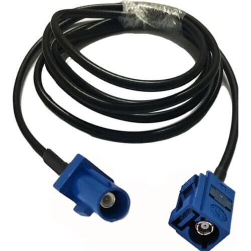 LMR195 Fakra C Male to Fakra C Female RF GPS Antenna Coaxial Extension Jumper Cable 50ohm 1m 3m 5m 10m 15m 20m 30m