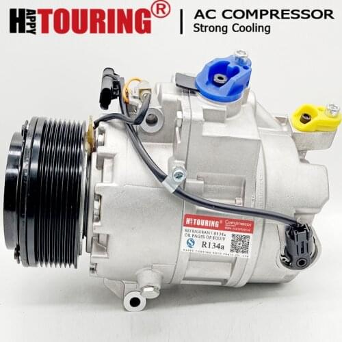 AC Compressor For BMW 740i 740Li 2011 2012 2013 2014 2015 for bmw x6 64529185147 64529195974 64529205096 64506935921 64509237857