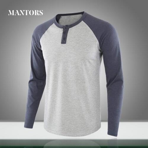 Мужские футболки с длинным рукавом MANTORS China At AliExpress