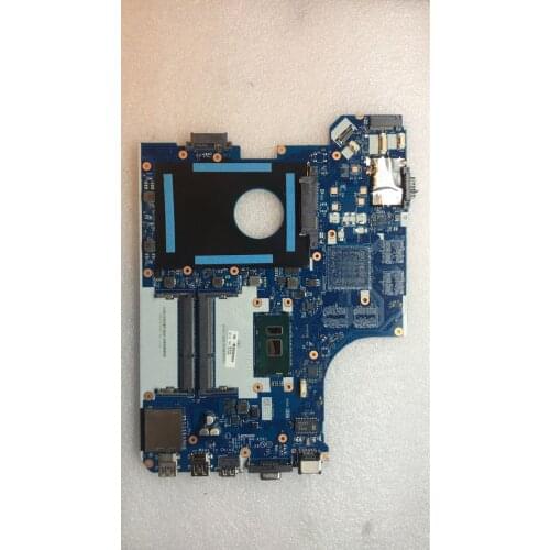 KEFU BE560 NM-A561 Motherboard For Lenovo Thinkpad E560 E560C Notebook Motherboard 01AW101 CPU Celeron 3855U 100% Test Work