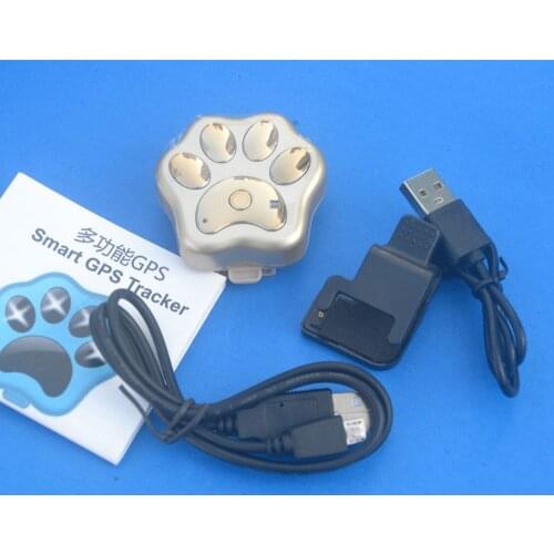 Pets Mini GPS Tracker Dog WiFi GSM GPRS RF-V30 Phone Real Time Tracking Global SMS Locator Waterproof Anti Lost