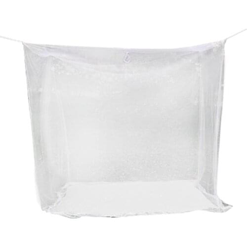 Mosquito Net White Mesh Large Camping Canopy Repellent Tent 200x200x180cm