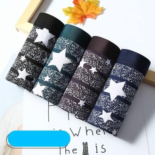 Мужские хлопковые трусы Noocuxuekon China At AliExpress