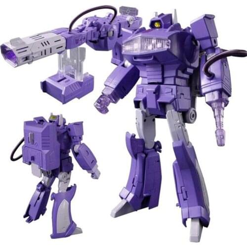 New Transformation MP Laserwave TF KO MP-29 Destronlaser Wave Shockwave MP29 with Box Free Shipping