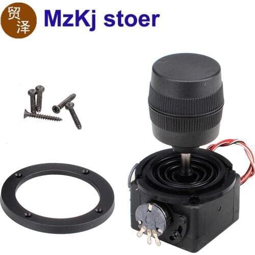 2PCS New Joystick Potentiometer JH-D300X-R2/R4 10K 5K 3D Security Yuntai Control Ball Machine Keyboard Monitor Joystick
