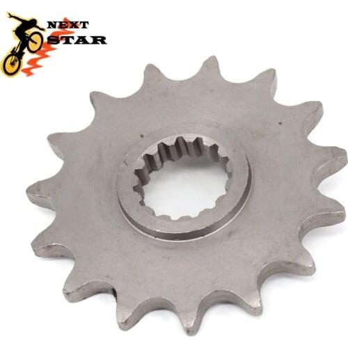 Motorcycle CNC 13T 14T 15T Front Sprocket For KTM ATV EXC MXC SXS SX EXC-F Enduro MX SX-F XC XCF 125 250-520 TE TC FC FE Offroad