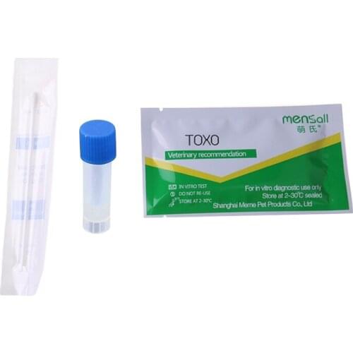 Useful FPV / TOXO Detection Paper Feline Tick Cat Test Strip