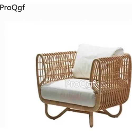 Prodgf 1 Set natural rattan creative ball chair