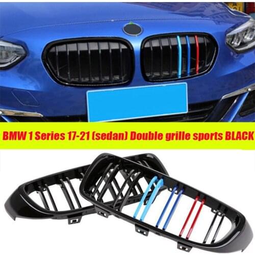 For BMW F52 2017 2018 2019 2020 2021 Black Front Kidney Grille Replacement (Sedan