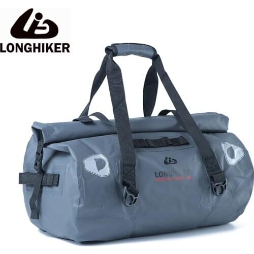 LONGHIKER 40L/60L Sport PVC Gym Fitness Waterproof Bag For Handle Water Proof Cycling Swimming Storage Travel Training Bag