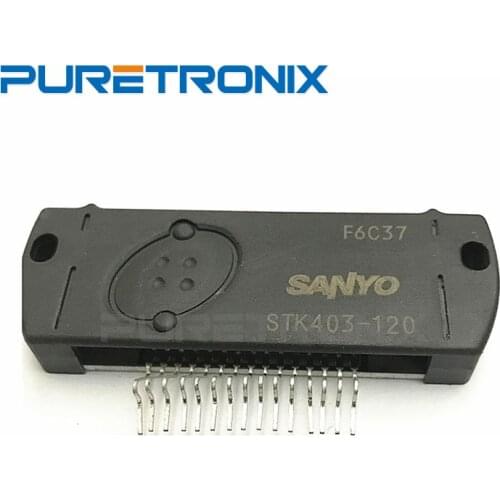 STK403-120 AF Power Amplifier