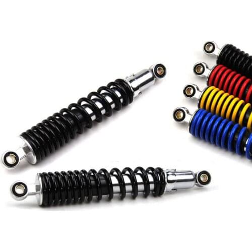 Universal 31CM-34CM Bicycle Rear Suspension Rebound Damping Shock Absorbers Modified Fork/Round Interface Shock