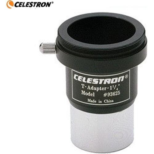 Celestron Universal 1.25-inch Camera T-Adapter Extend Focal Length with M42 Interface Wire Telescope Accessories 93625