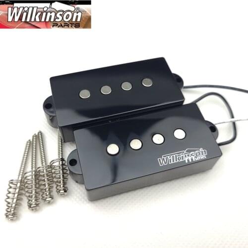 Wilkinson 4 Strings PB electric bass Guitar Pickup four strings P bass Humbucker pickups MWPB
