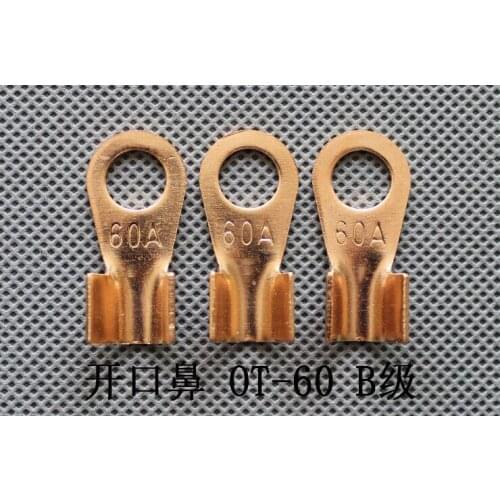 1piece OT-60A Copper passing through terminal Electric power fittings equipment contact B type