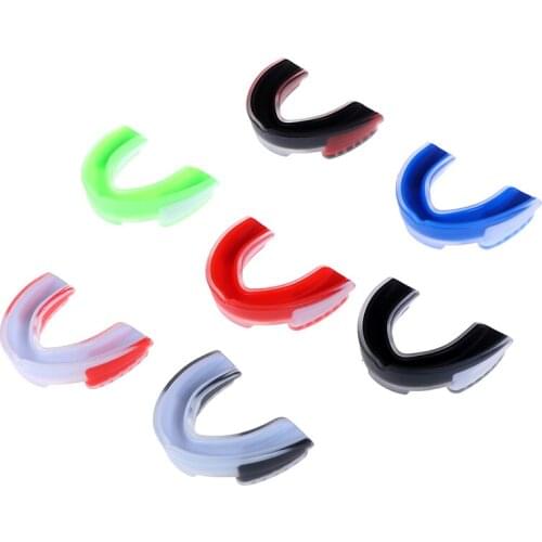 1PCS Sport Mouth Guard EVA Teeth Protector Kids Youth Mouthguard Tooth Brace Protection for Basketball Rugby Boxing