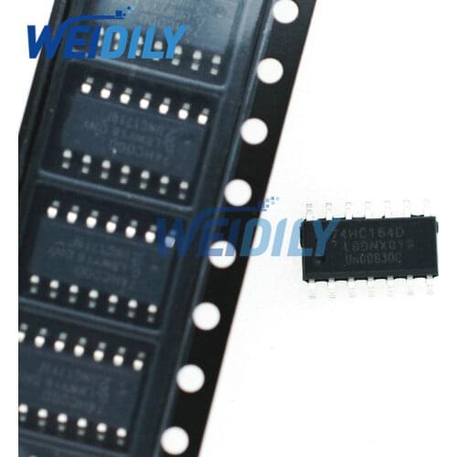 10PCS 74HC164D SOP14 74HC164 SOP SN74HC164DR SN74HC164 SMD new