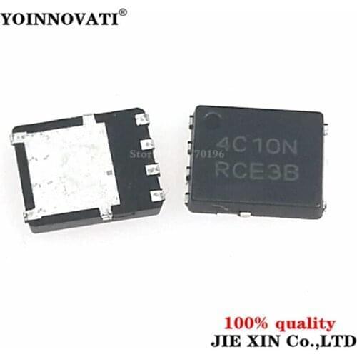 10pcs/lot NTMFS4C10NT1G NTMFS4C10N 4C10N MOSFET N-CH 30V 8.2A DFN8 IC best quality