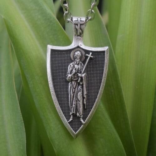 12pcs St.Michael Archangel Necklace talisman protection