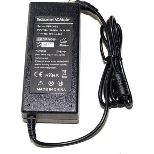 19V 4.74A 5.5*2.5mm 90W AC Power Adapter Supply Laptop Charger For asus A8 F8 X81 A43s F80 F82 K40 A45 X81 M50 K52 Z99 A56