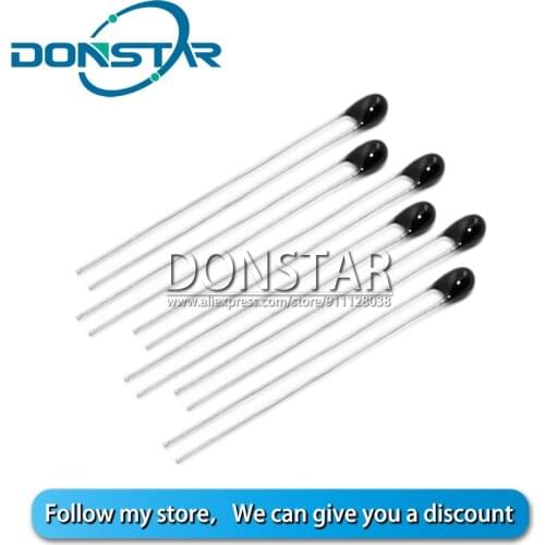 20PCS Thermistor Thermal Resistor 5% NTC MF52AT MF52 B 3950 1K 2K 3K 4.7K 5K 10K 20K 47K 50K 100K Negative Thermistor