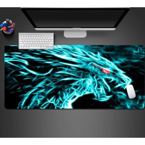 3D Red Dragon Mouse Pad High Quality Best Seliing Gamer Team Super Cool Game Playing Mats Laptop Keyboard Mouse Pad To Gamer