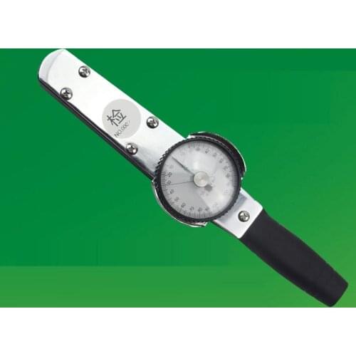 400-2000N.m Two-direction Watch dial torque wrench 3% needle indicator cursor screw ratchet tester auto truck repairing hand