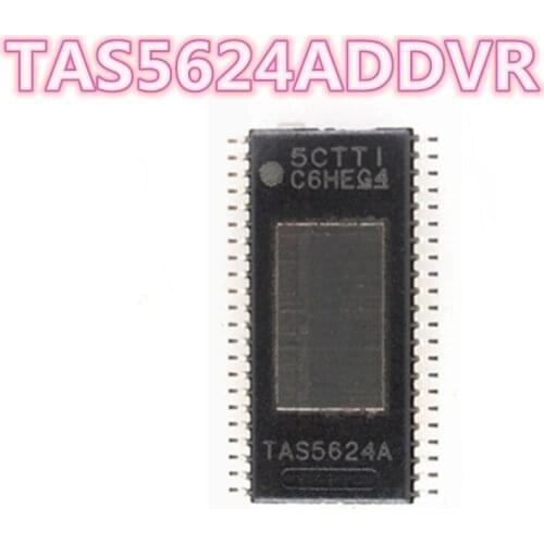 5PCS-20PCS/LOT TAS5624ADDVR TAS5624A TAS5624 HTSSOP-44 Audio amplifier chip New original Free shipping