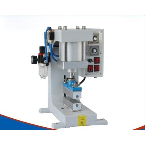 Pneumatic Hot Foil Stamping Machine LOGO Leather Wood Automatic Stamper 220V High quality NE