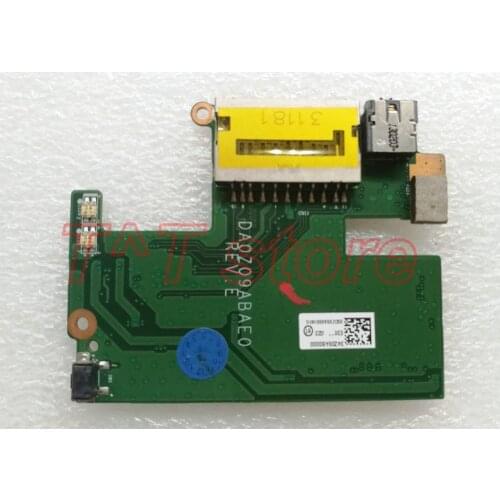 Free shipping original For X483G M5-481P M5-481PT POWER BUTTON AUDIO JACK CARD READER BOARD 34Z09AB0000 DA0Z09ABAE0 test good
