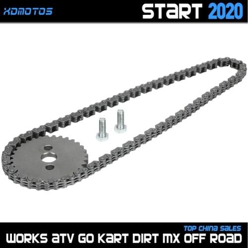 YX150 YX160 Engine Timing Chain 32T Timing Gear Sprocket kit For YinXiang YX 150cc 160cc Dirt Pit Bike Monkey Atv Quad Parts
