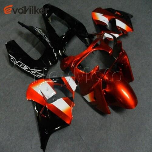 Customised color motorcycle fairing for ZX9R 2002 2003 orange ZX 9R 02 03 ABS Plastic bodywork