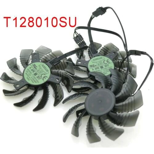 DC12V 75mm GPU VGA Video Card Fan For Gigabyte GTX1050 1060 1070 1080 G1 N950OC N960G1 N970 Graphics Card Cooling Fan
