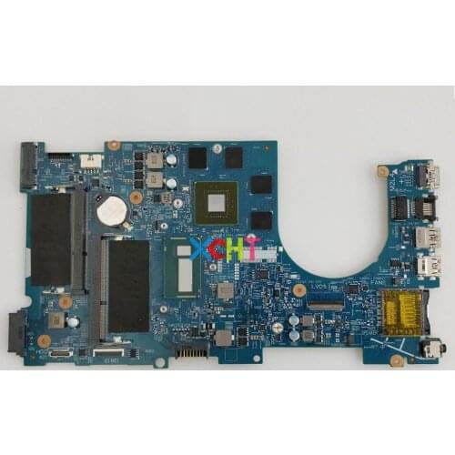 For Dell Inspiron 7737 CN-02D5TK 02D5TK 2D5TK DOH70 12309-1 w I5-4200U CPU N14P-GT-A2 GPU Laptop Motherboard Mainboard Tested