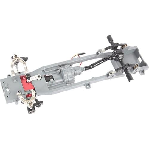 For WPL D12 Drift RC Car Modification Metal Steering Parts