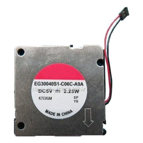 EF40050S1-C19C-H9A FAN For UMPC For GPD Pocket Pocket 1 EG30040S1-C06C-A9A DC5V 2.25W 2PIN EG30040S1-C020-S9A 30X30X4MM 5V
