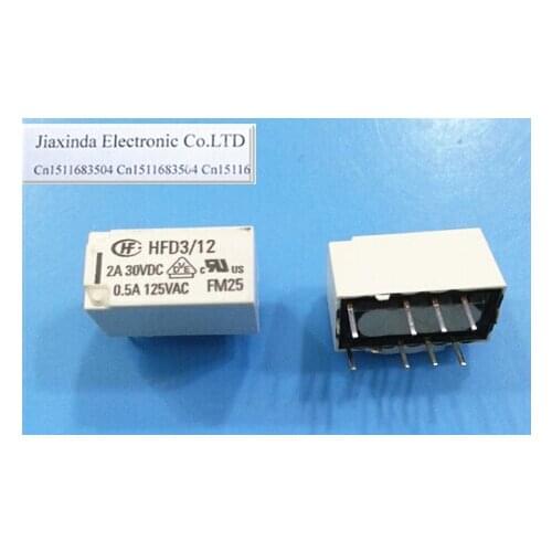 HOT NEW HFD3/12 3/12 12VDC DC12V 12V DIP8