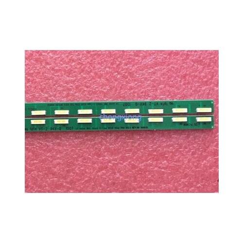 2 PCS*37LED 536mm LED strip for LG 49LF5420-CB backlight 0191A 0192A NC490EUN-AACR1