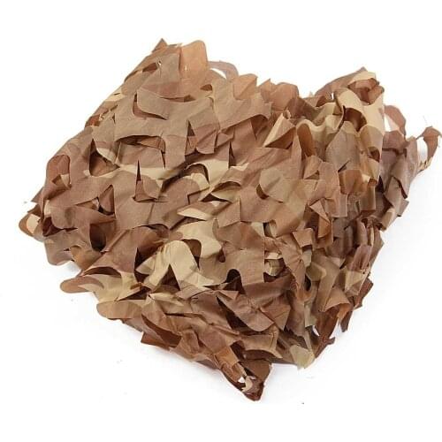 Pergola Camouflage Camo Net Netting Polyester Oxford Fabric PET Fibre Sun Shade Car Cover Canopy