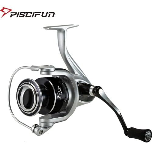 Piscifun Destroyer MX Spinning Reel 8 Ball Bearings 5.0:1 4.6:1 Gear Ratio Super Smooth Carbon Fiber Drag 3000 4000 Fishing Reel