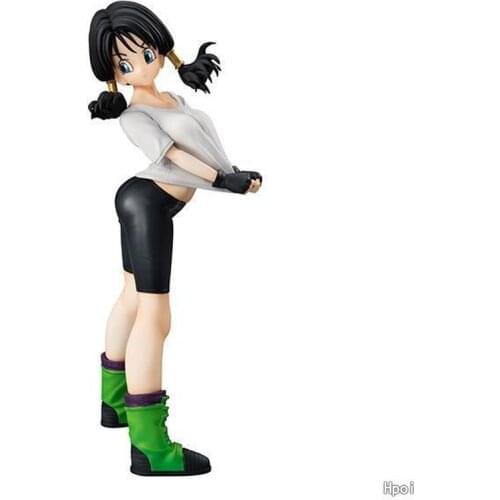 17Cm Classic Dragon Ball Anime Character Bideru Doll Model Goku Action Figure Boxed Toy Color Box Child Christmas Gift Tous