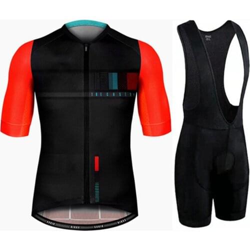 Team Cycling Clothing 2022 Mens Bikewear Uv of Breathable Bikewear Short-sleeved Bikewear/sweatshirt Triathlon Skinsuit