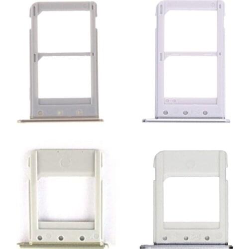 For Samsung Galaxy Note 5 Note5 Sim card Tray Micro SD Card Tray Holder Repair Part