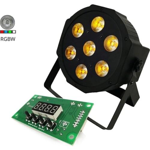 Mainboard LED Par Lights Motherboard RGBW 4In1 Stage Lights Voltage 12-24V spare part Professional DMX Stage Light Mainboard