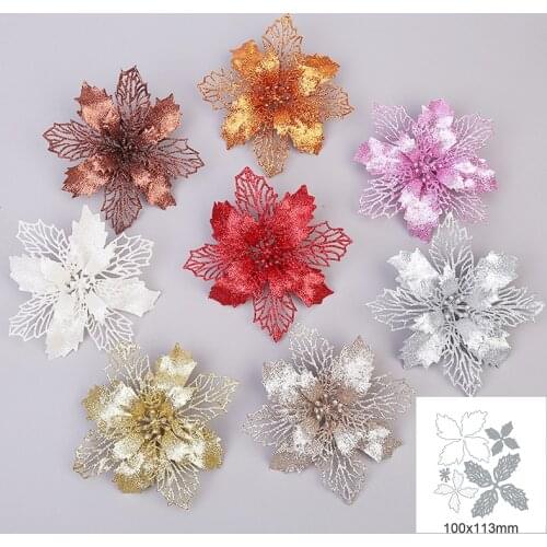 3D flower Metal Cutting Dies Stencil New 2020 for DIY Scrapbooking Craft dies Cut Decor Photo Cards