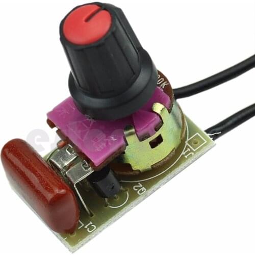 Dimmer Module 100W with Switch Speed Regulation Module DIY Kit For Arduino