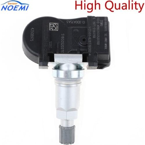 New 4250B975 Tire Pressure Monitor 315MHZ TPMS Sensor FOR Mitsubishi I-MIEV MIRAGE OUTLANDER